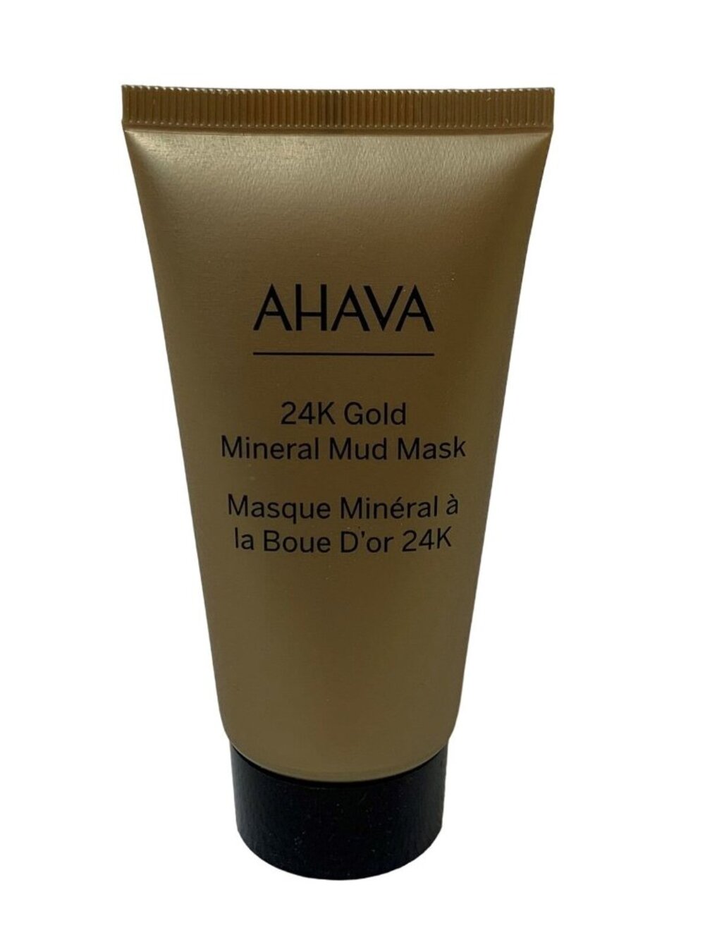 Ahava 24K Gold Mineral Mud Mask Dead Sea Minerals 1.7 fl oz Sensitive Skin NEW